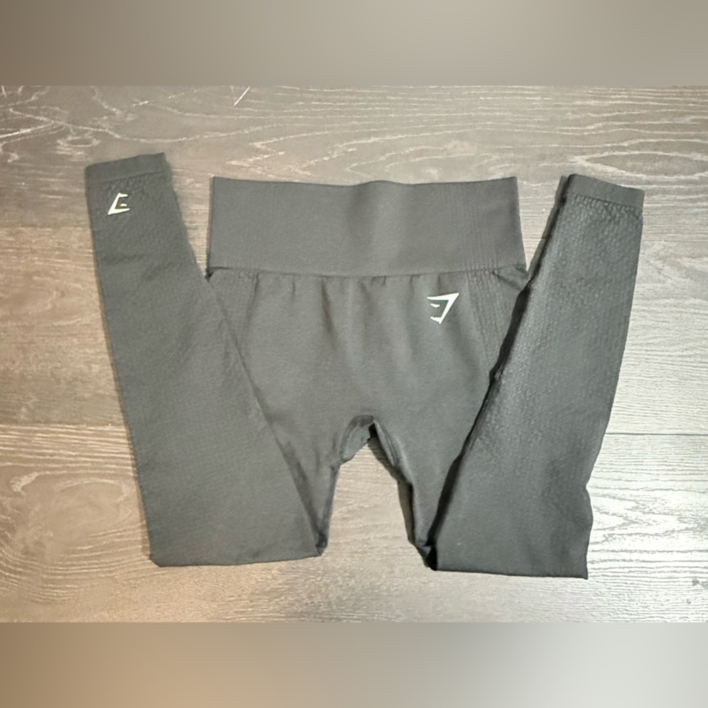 Gymshark Black Leggings Size S - Picture 1 of 6
